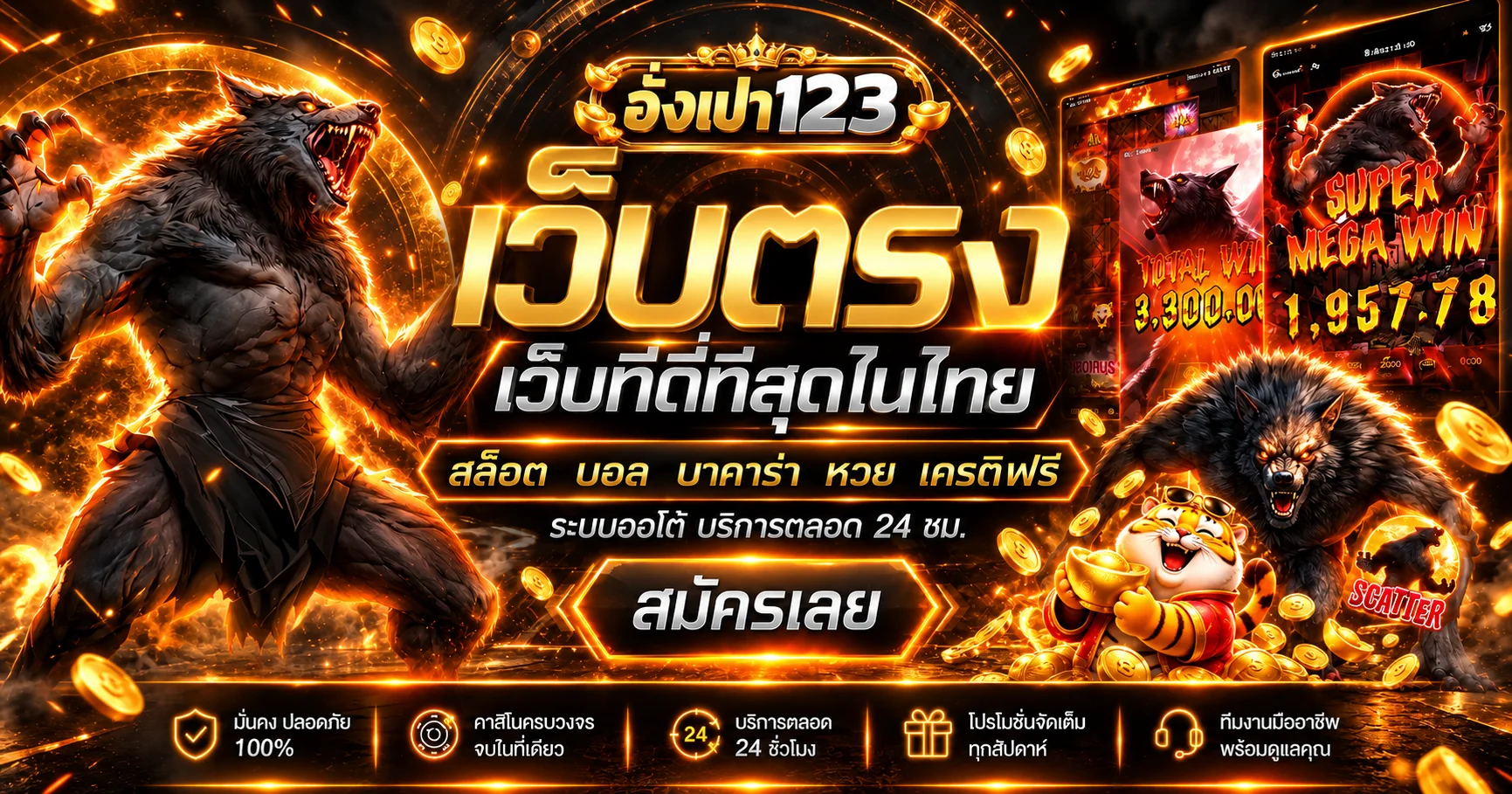 อั่งเปา123 สล็อตเว็บตรงพร้อมตัวละครเกมและช่องทางสมัคร